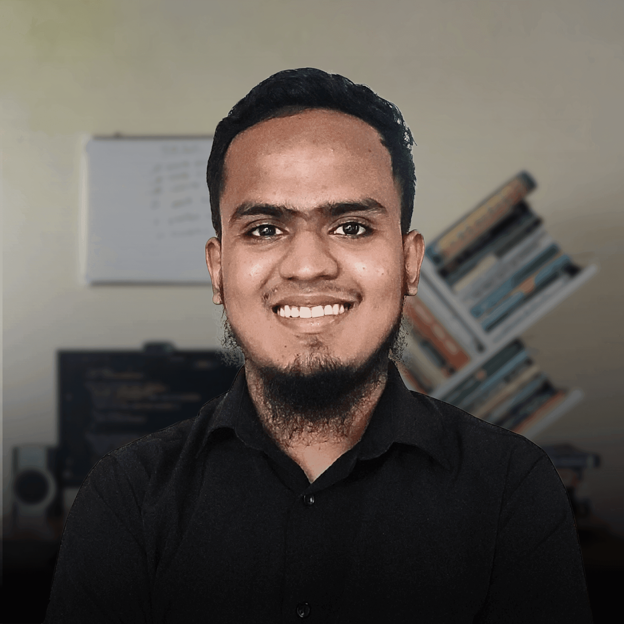 Portrait of MD Habibur Rahman